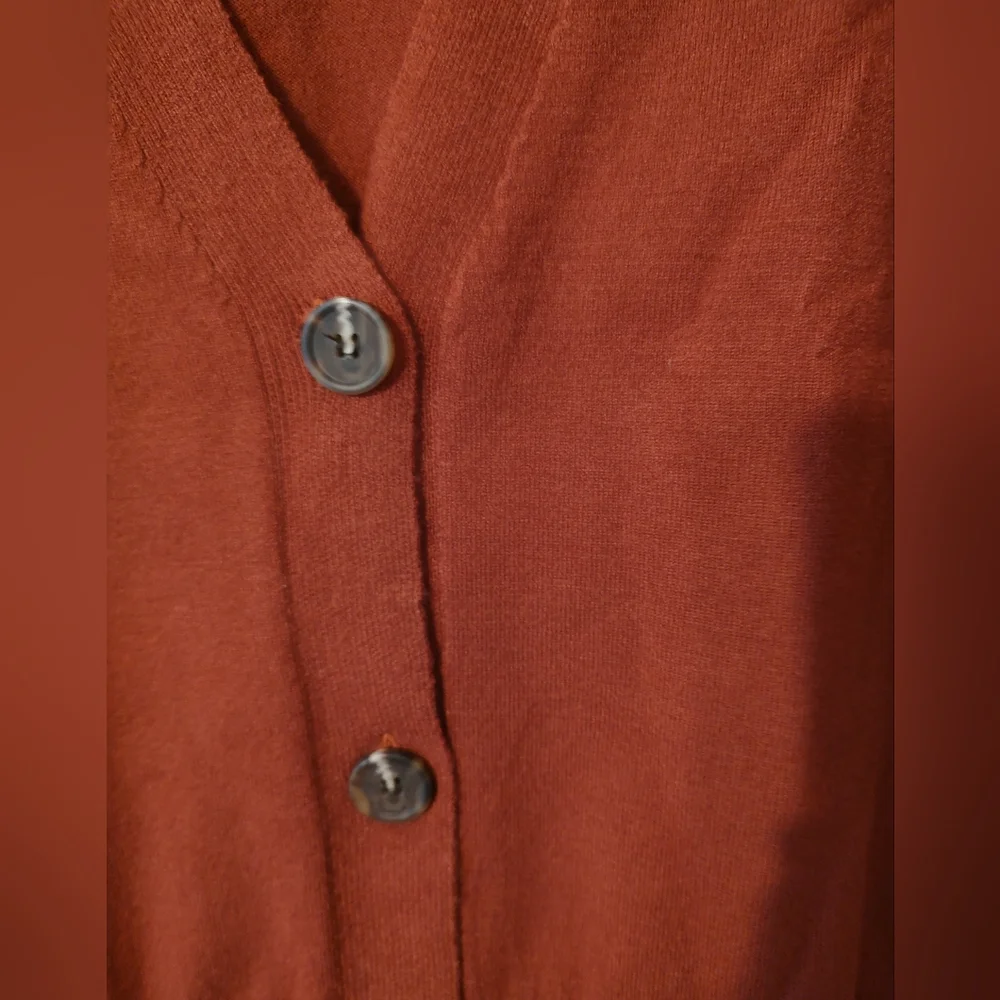 Stitch Fix Fortune + Ivy Button Front Oversized Cardigan Sweater Small - Picture 6 of 7